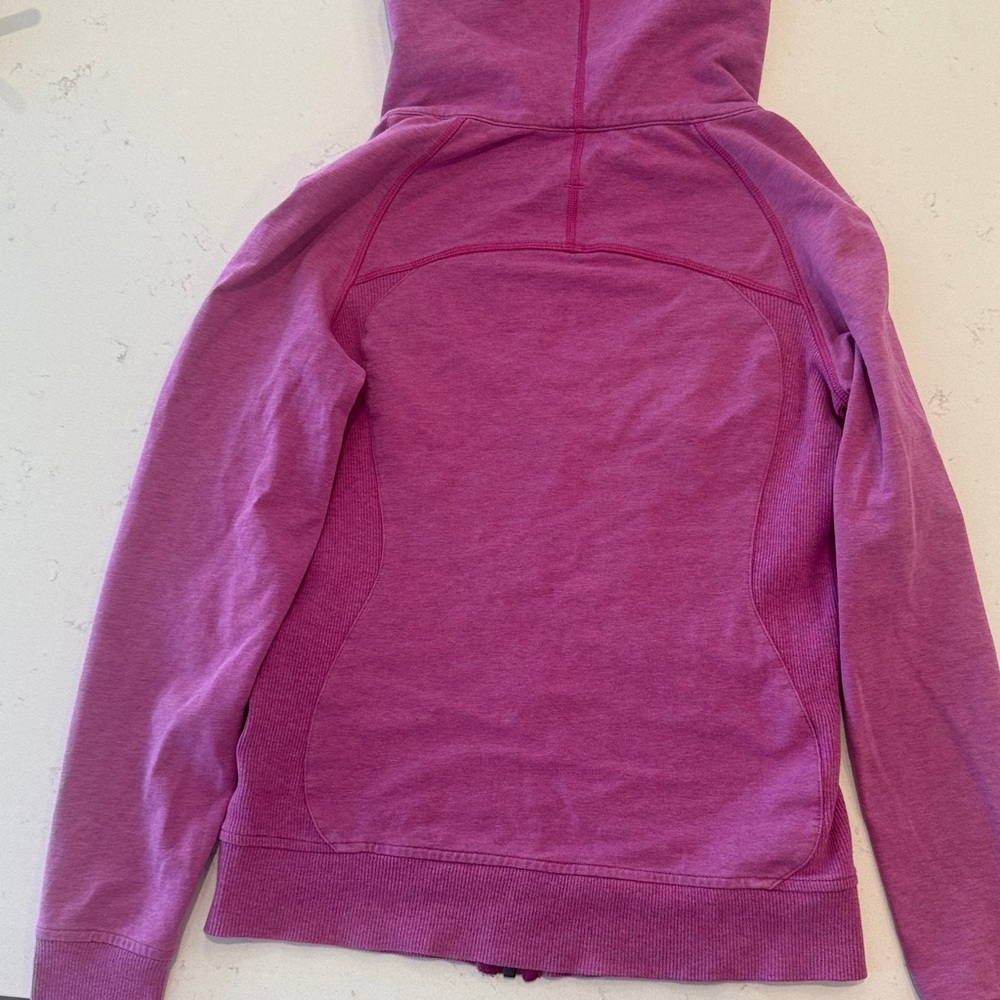 Lululemon Zip Up Jacket with Hood Size 4 - Picture 4 of 4
